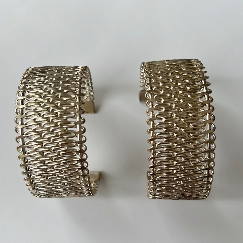 Silver plated bracelet